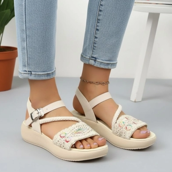 صندل لژدار سنتی سگکدار آتا پاتریس