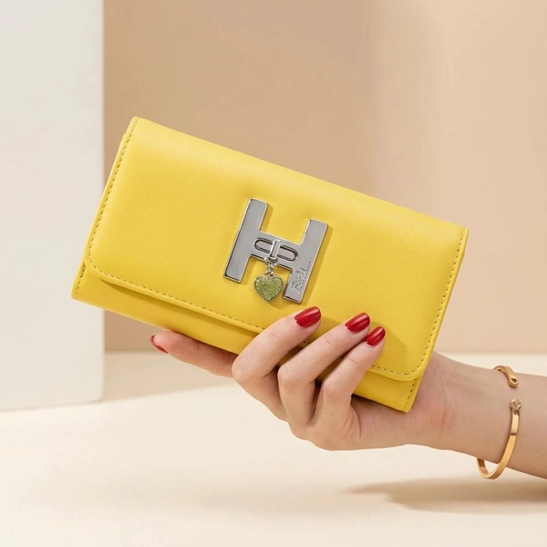 کیف پول چرمی اچ درسا