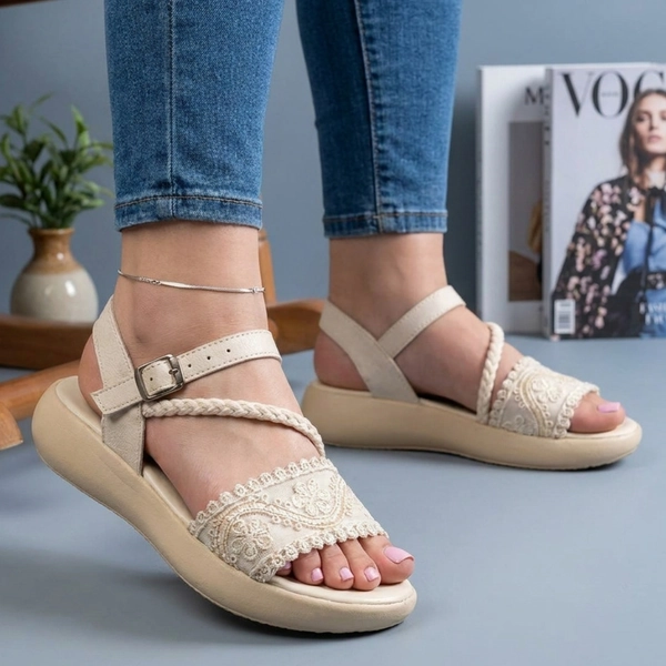 صندل لژدار سنتی سگک دار شایگان پاسارگاد