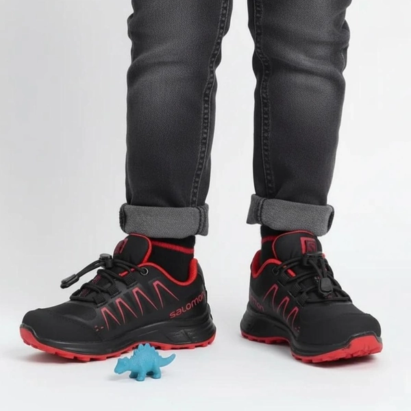 کفش اسپرت بندی بچگانه سالامون