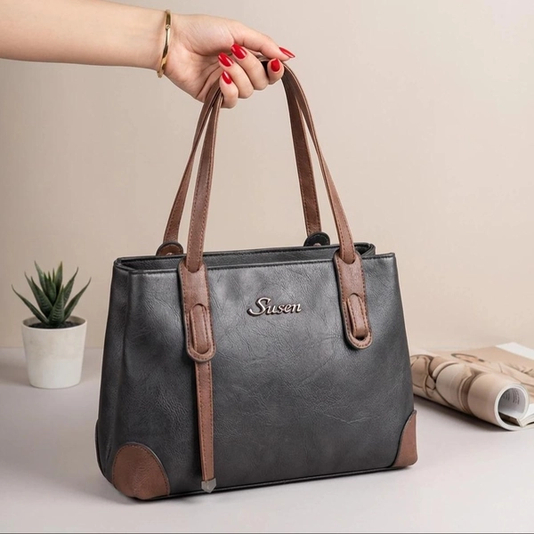 کیف زنانه چرمی سوسن شاهین