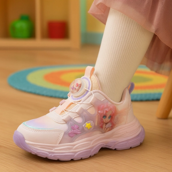 کفش اسپرت دخترانه دیسکی 154 حمید اسپرت