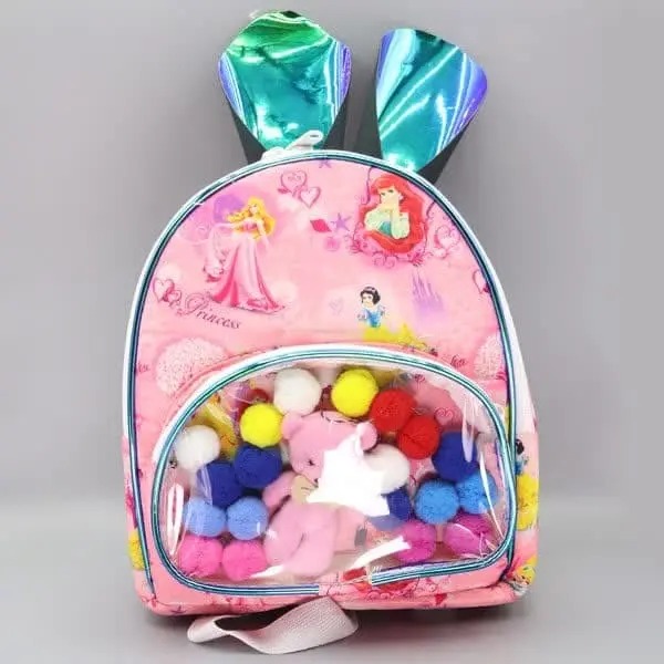 کوله پشتی بچگانه عروسکی زرین