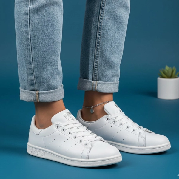 کفش آدیداس استن اسمیت چرمی اورجینال نانو