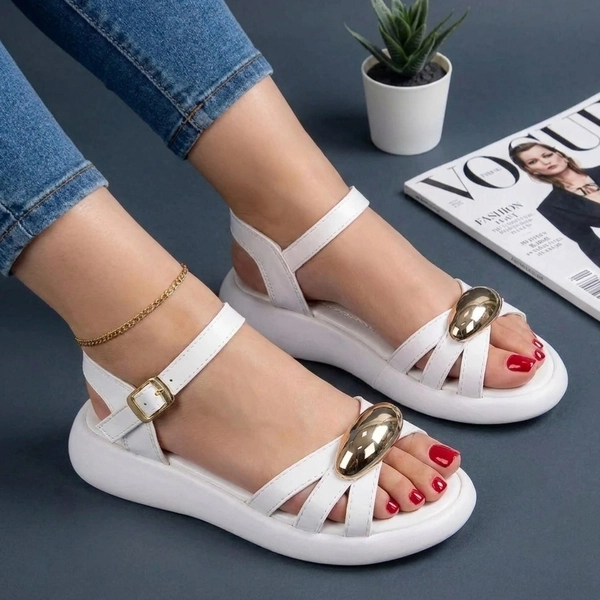 صندل لژدار طبی زنانه کبریا