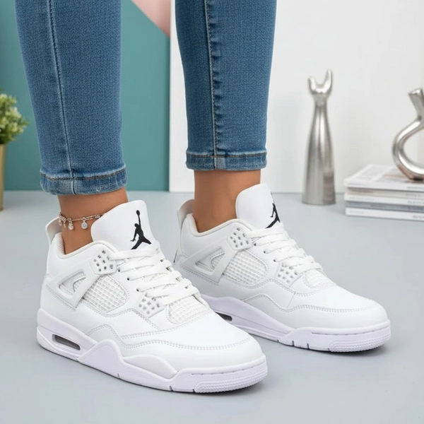 کفش اسپرت نایک جردن 4 ساقدار گلپا