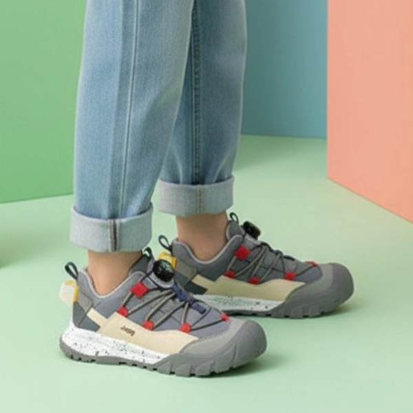 کفش اسپرت بچگانه دیسکی مدل جیپ 158