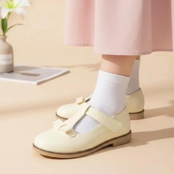 کالج دخترانه عروسکی پاپیونی چرمی نگار درسا