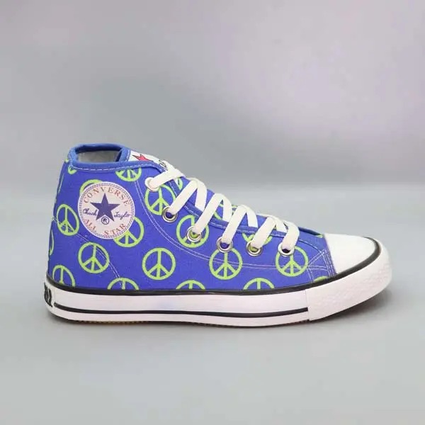 آل استار کانورس طرحدار صلح لیدر اورجینال