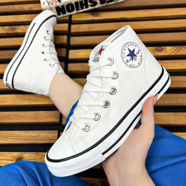 آل استار ساقدار کتان کانورس تعطیلات دوردوخت