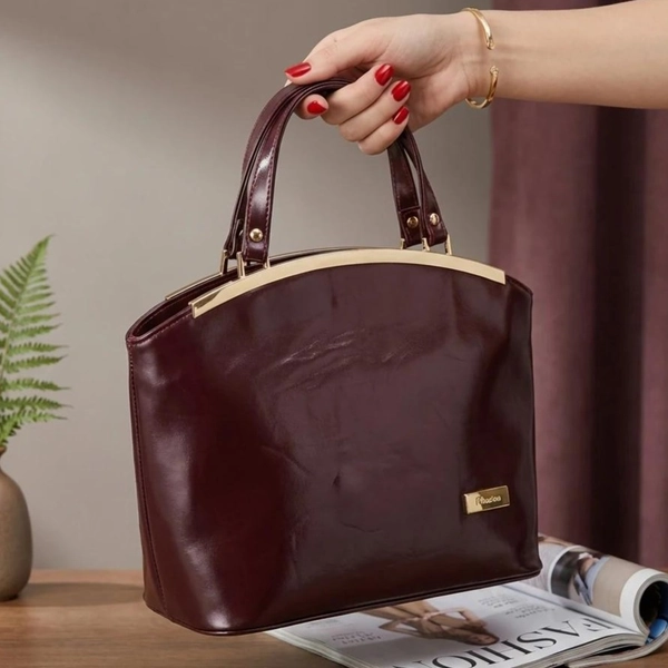 کیف زنانه کلاور چرمی شاهین