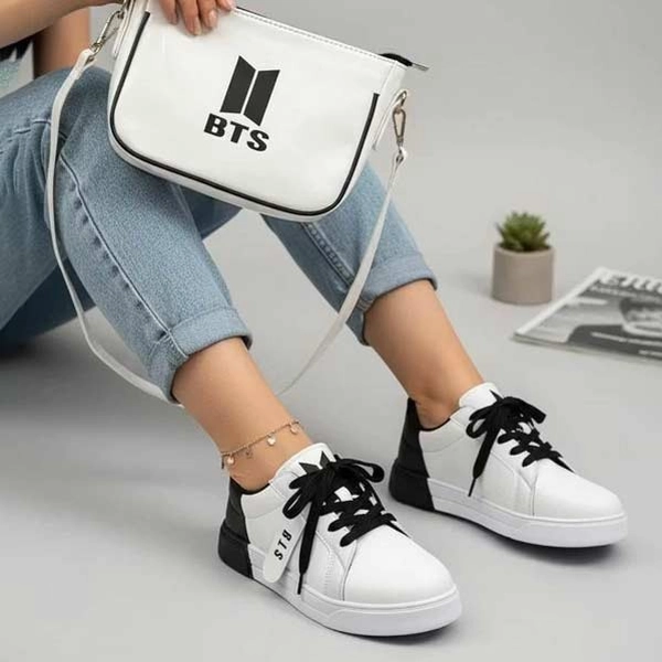 کفش ونس بندی بی تی اس مهروز