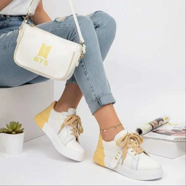 کفش ونس بندی بی تی اس مهروز