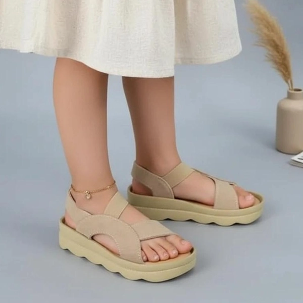 صندل راحتی طبی چرمی کشی زرپای 16 اورجینال