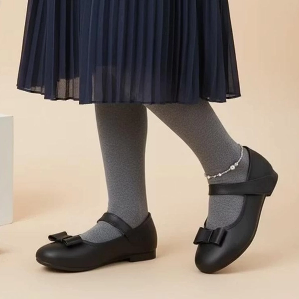 کالج دخترانه عروسکی پاپیونی چرمی هلن درسا