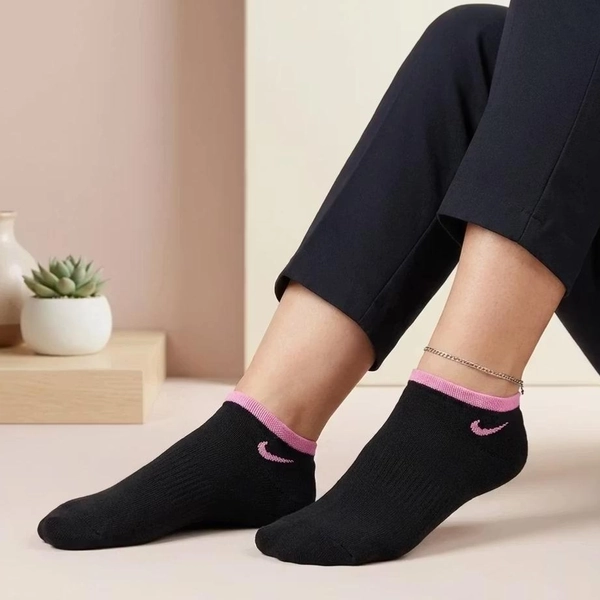 جوراب نیم ساق پنبه ای نایک 7001 روما