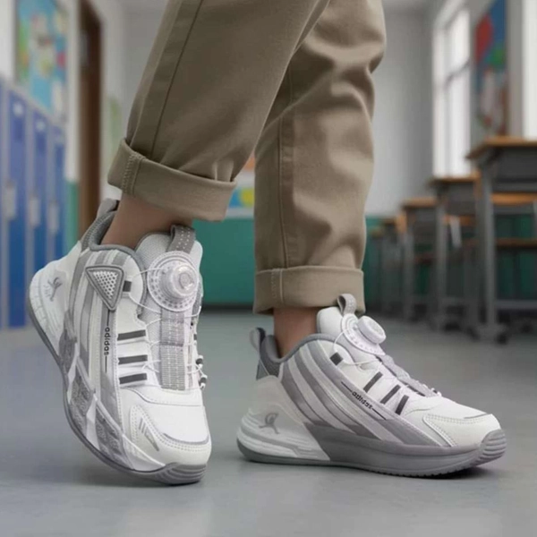 کفش اسپرت چرمی آدیداس ایر دیسکی 153 حمید اسپرت