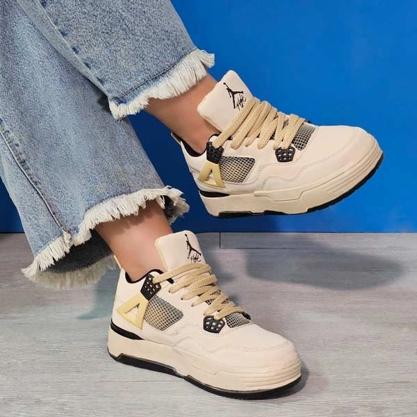 کفش اسپرت چرمی نایک جردن فور شهباز