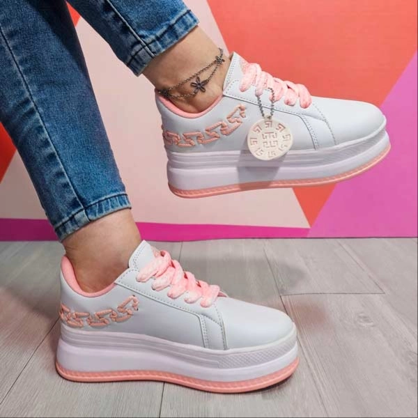 کفش اسپرت لژدار چرمی بارسلون مهروز