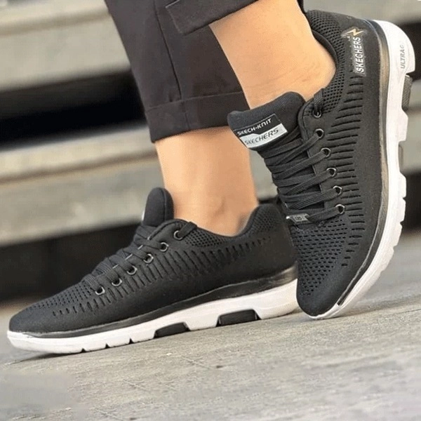 کفش پیاده روی اسکیچرز اورجینال پابین