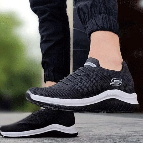 کفش  پیاده روی جورابی اسکیچرز آنتیک اورجینال