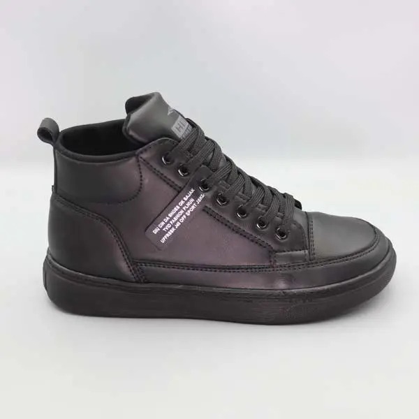 کفش اسپرت ساقدار چرمی زئوس های مد دوردوخت