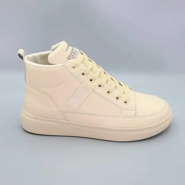 کفش ونس ساقدار چرمی زئوس های مد دوردوخت