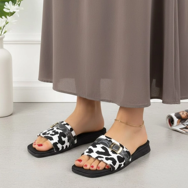 دمپایی راحتی دیور پلنگی پاپا