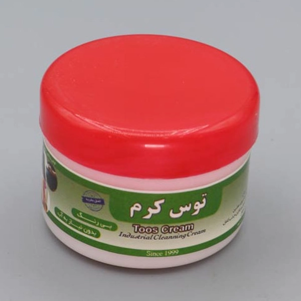 واکس چرم 60 گرمی توس کرم