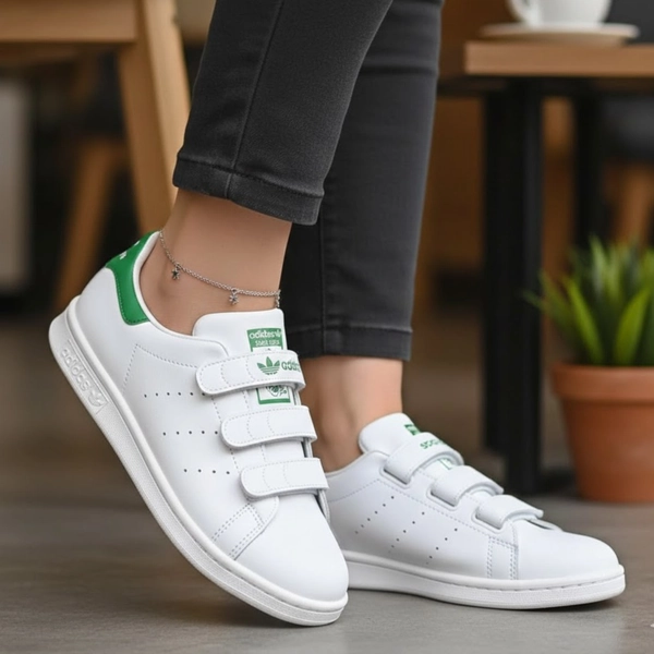 کفش ونس چرمی آدیداس استن اسمیت چسبی نانو