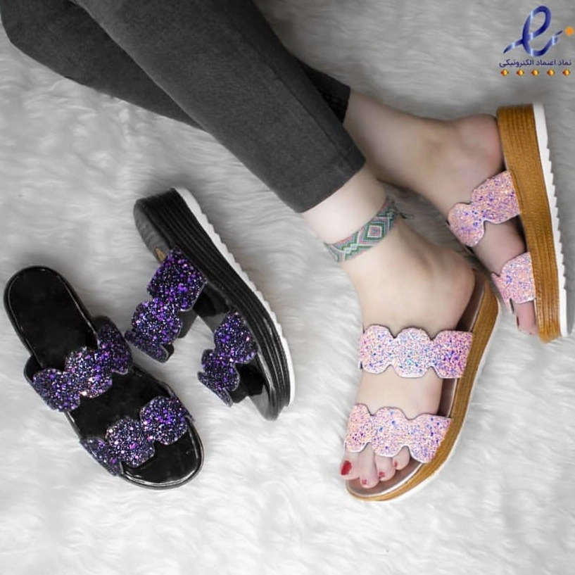 دمپایی لژدار حسنا