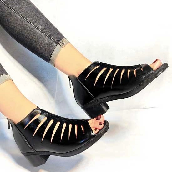 صندل پاشنه دار نوش آفرین