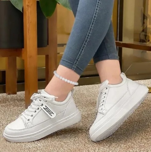 کفش ونس بندی چرمی دوردوخت های مد زئوس