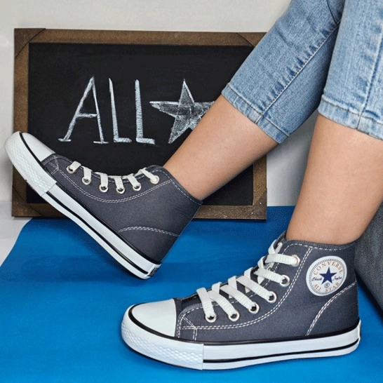 آل استار ساقدار کتان کانورس تعطیلات دوردوخت