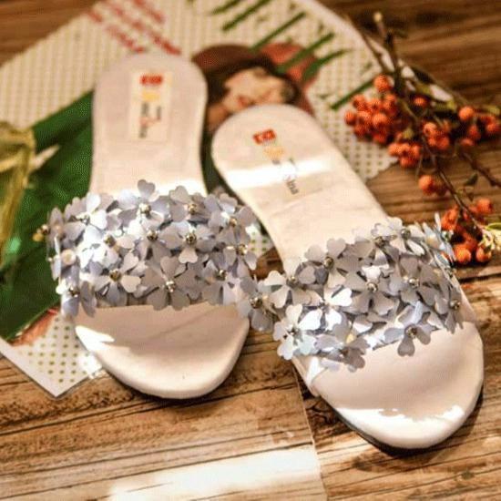 دمپایی راحتی شکوفه