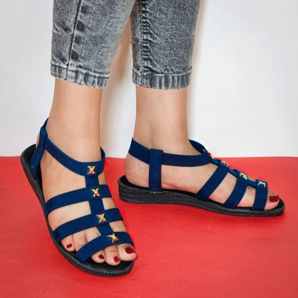 صندل راحتی کشی نگین دار لئو سهند صندل راحتی کشی نگین دار لئو سهند