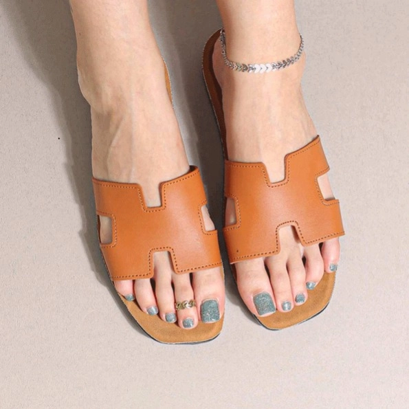 دمپایی چرمی طبی هرمس اورجینال دمپایی چرمی طبی هرمس اورجینال