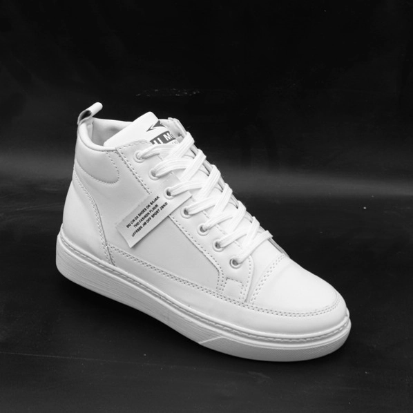 کفش ونس ساقدار چرمی زئوس های مد دوردوخت