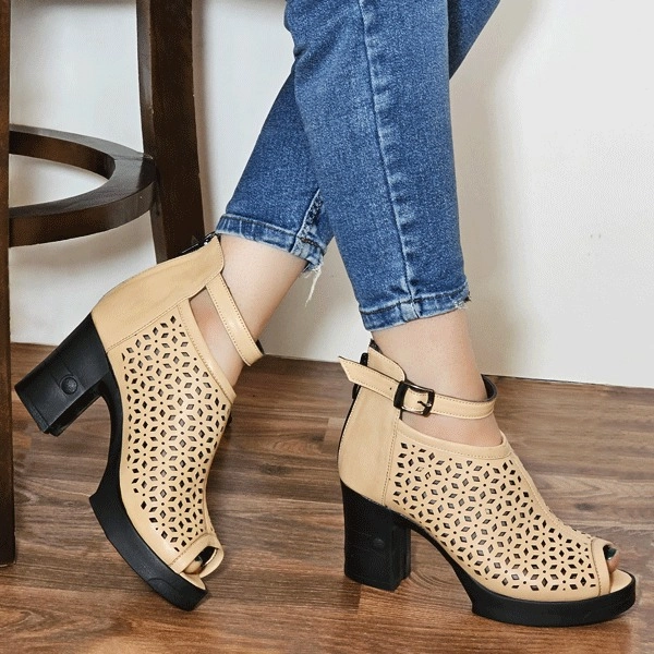 صندل پاشنه بلند ژینا