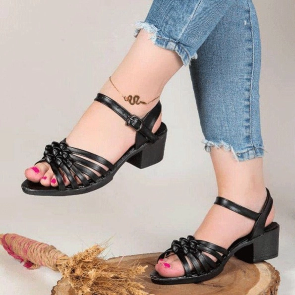 صندل پاشنه دار ژینوس