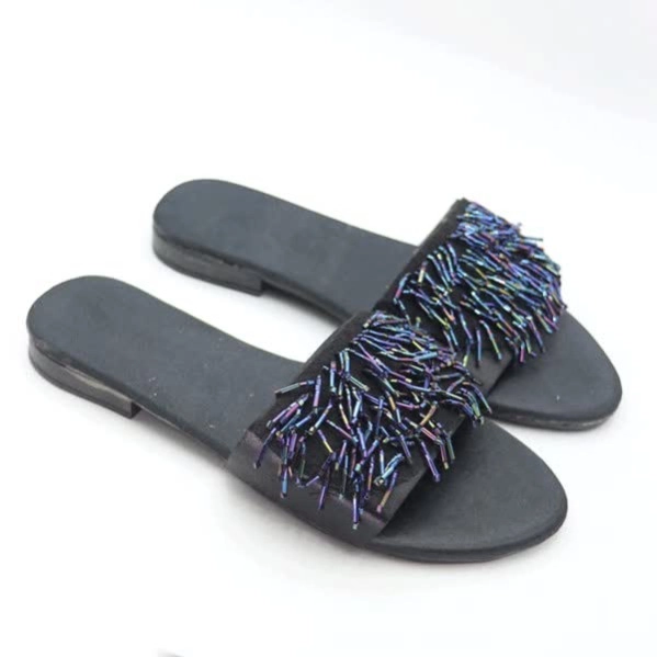 دمپایی مرواریدی شفق