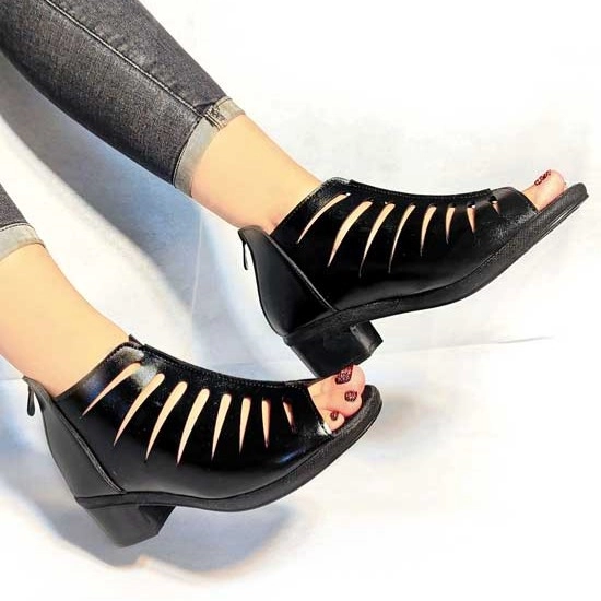 صندل پاشنه دار نوش آفرین