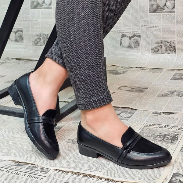 کالج راحتی چرمی ویشکا شاهین