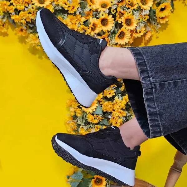 کفش اسپرت لژدار کاپشنی فراگامو سام