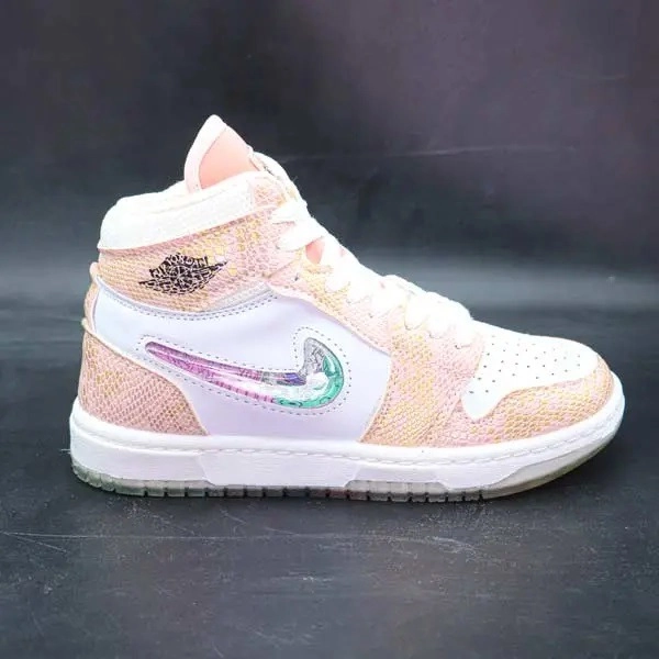 کفش ساقدار چرمی نایک جردن دراگون دیوان دوردوخت