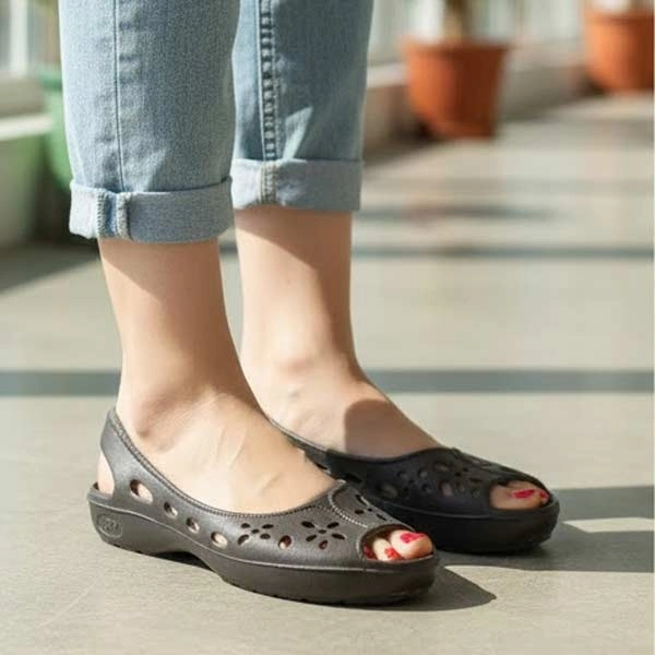 دمپایی ساحلی جلو باز پلاستیکی لیزری مرداس 1473