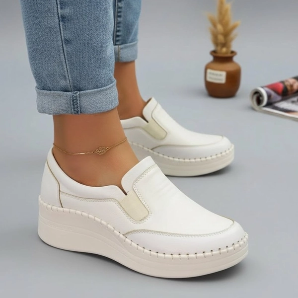 کفش طبی لژدار چرمی ساناز نیکان