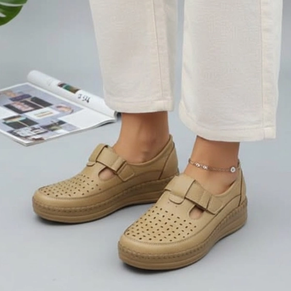 کفش طبی چرمی نیکان