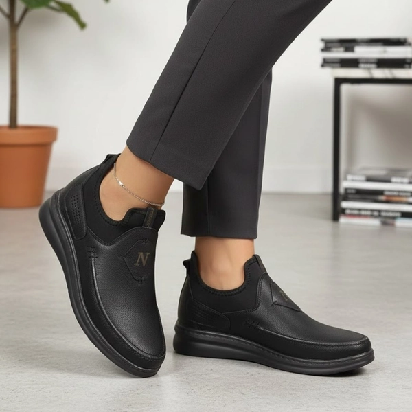 کفش طبی چرمی سیما نیکان گام