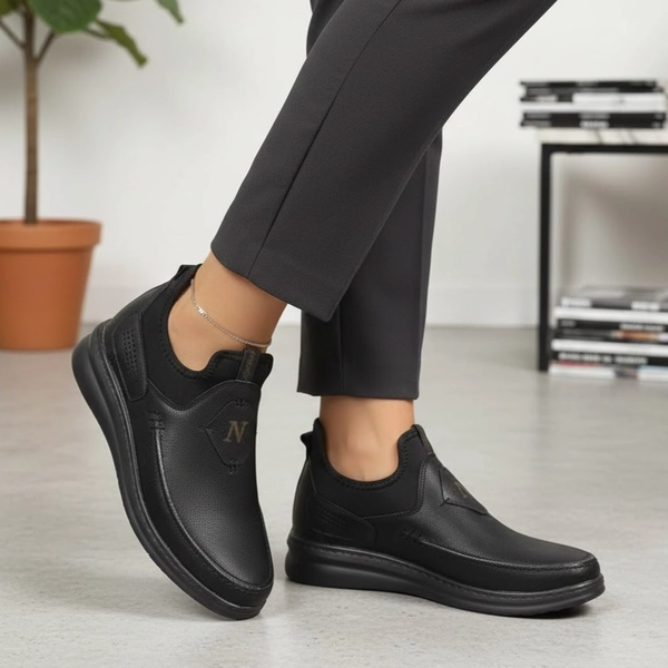 کفش طبی چرمی سیما نیکان گام